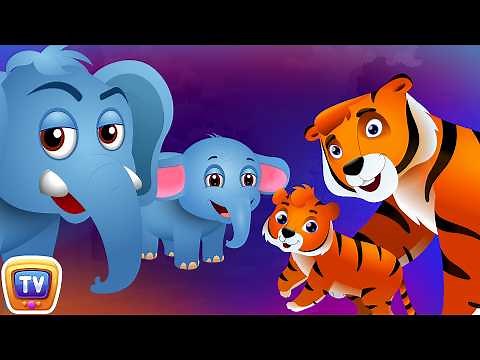 Surprise Eggs Wildlife Toys | Learn Baby Wild Animals & Animal Sounds | ChuChu TV Surprise for Kids