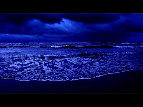 Deep Sleeping 12 Hours - Ocean waves for comfortable sleep and relaxation