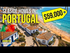 Amazing SEASIDE Homes in PORTUGAL under $70,000