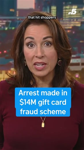 Investigators say three men have been arrested in connection with a monthslong scheme that drained gift cards from unsuspecting shoppers. The fraud operation caused an estimated $14 million in losses. | NBC DFW