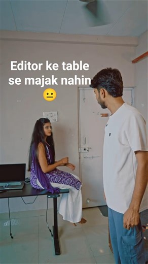 Table se majak nahi karna tha 😐 #shorts #comedy #VinayKumar #editingtable