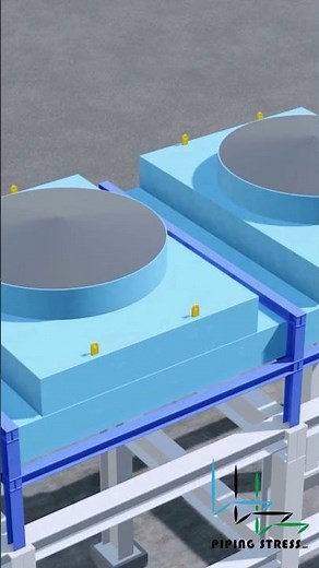 Air Cooler Fans #pipingdesign #equipment #engineering
