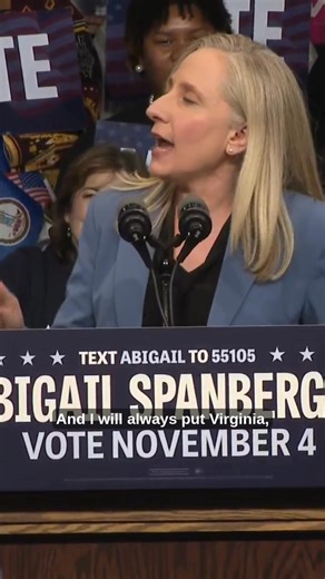 Democratic gubernatorial candidate Abigail Spanberger said that the Commonwealth needs a governor who will recognize that Virginians are struggling to afford rising costs of healthcare, housing and energy. She also vowed "to always put Virginia first." "I always stand up for Virginia families. I always work to grow our economy and I always put Virginia, not a president, not a party, first," said Spanberger. Click the link in the comments to watch live. | WAVY TV 10