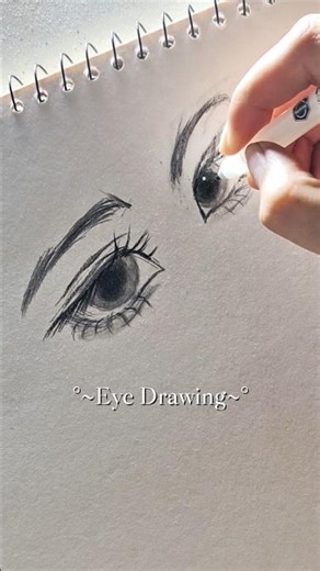 How to Draw Anime Eyes at same perspective #shorts #animeart #howtodraw