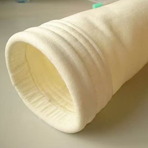 [Hot Item] Custom Flumas High Temperature Dust Collection Filter Equipment Filter Bags for Cement Industry Dust Removal