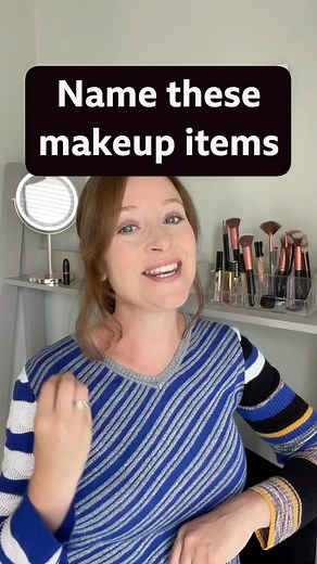 Name these makeup items before Sian! 💄💋🤩 How many did you get right? What others can you think of? #elt #vocab #makeup | BBC Learning English