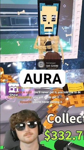 Steal a Brainrot AURA MOMENT