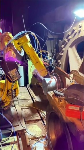 Laser Cladding Repair: Restoring a Worn Industrial Shaft to Full Precision#lasercladding