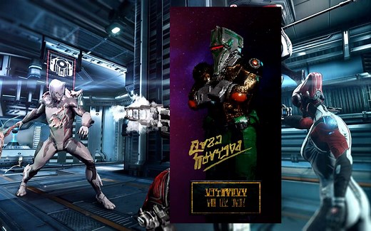 [Warframe]约翰跑得慢(John Prodman)海报获取-低级指数单刷分享