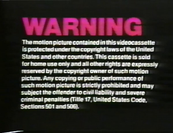 CHILDS PLAY 2 1991 VHS RIP