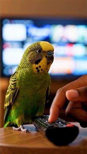 My Parrot Thinks It's a Remote Control Pro!