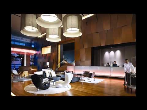 Best Modern Hotel Lobby Designs with Stylish Interior Decoration Ideas