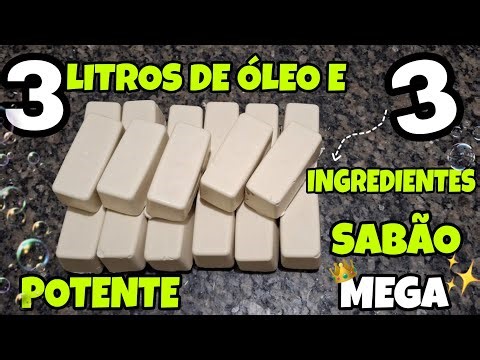 3 LITERS OF OIL 🌟 AND INGREDIENTS FOR MEGA POWERFUL SOAP 🌟