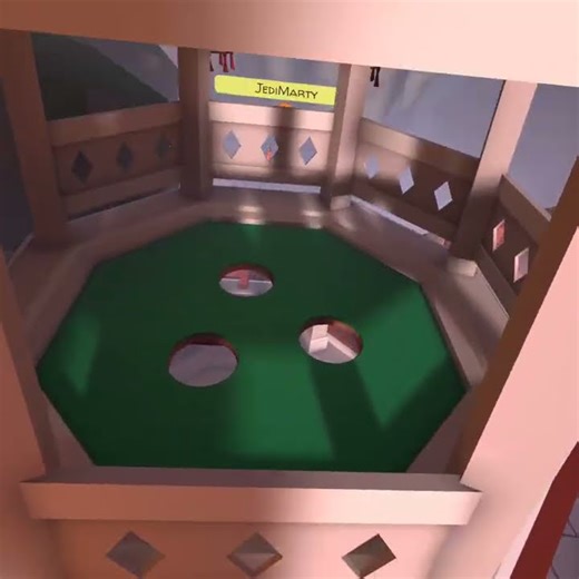 Hole in 1 playing Walkabout Mini Golf #vr #virtualreality #gaming