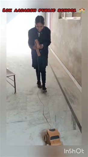 Project work in LAPS Eka#activity #reels#remort control car