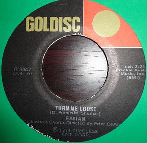 Fabian - Turn Me Loose