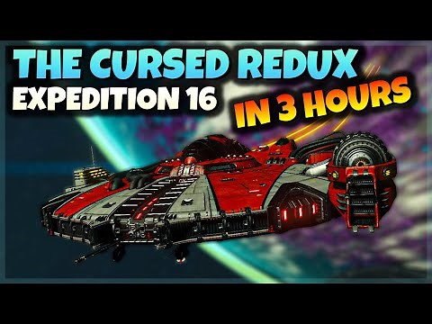 The Cursed Redux Expedition 16 In 3 HOURS - Full Guide | No Man's Sky