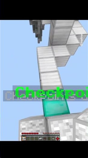 Minecraft bridging clutch practice