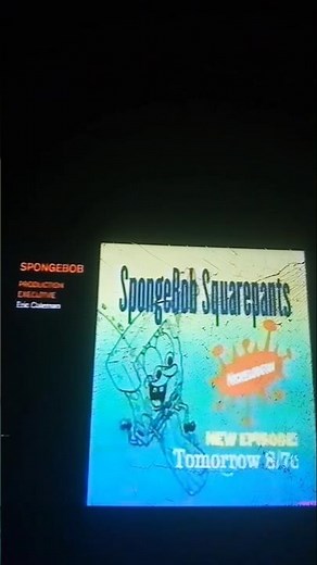 SpongeBob SquarePants: No Weenies Allowed (Nickelodeon Promo) 2002