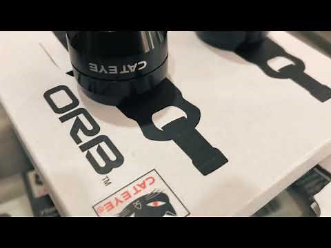 CATEYE ORB Unboxing Lampu Sepeda