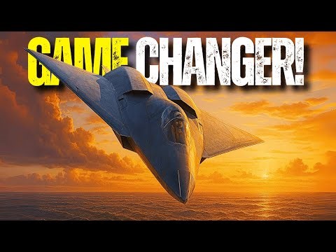 US F-45 Condor Just Broke Cover — The Game-Changing Stealth Fighter