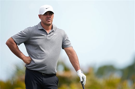 Patrick Reed is showing Brooks Koepka why he shouldn't have returned to the PGA Tour this season