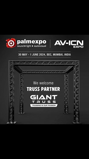 1.8K views · 36 reactions |  Excited to announce 欄 GIANT TRUSS as...