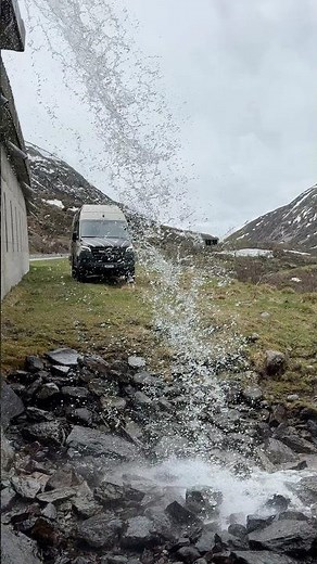 Lukmanierpass Switzerland Wasserfall 💦 Beautiful 🇨🇭