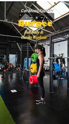 Full Body Burpees｜Build Strength, Burn Calories & Boost Endurance