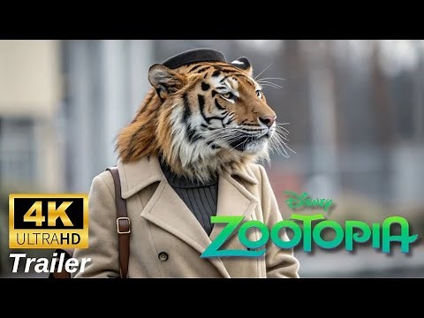Zootopia (2025) | New Trailer | Live-Action Movie