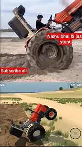 nishu bhai swaraj ke sath last stunt #nishudeshwal # black day#last stunt # sad #day # video