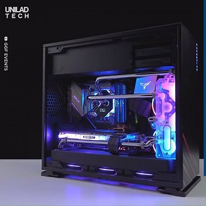 Monochromatic RGB = a sweet, sweet gaming pc build 😍💻 GGF | UNILAD Tech