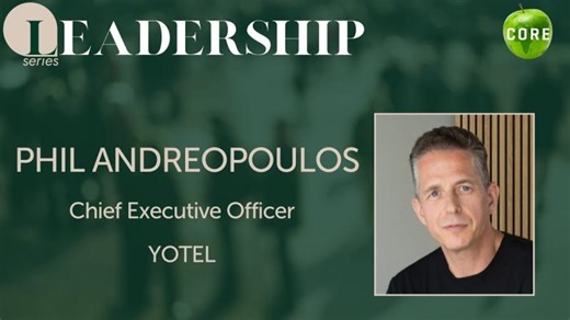 Leadership series: Phil Andreopoulos | Krishnan Doyle