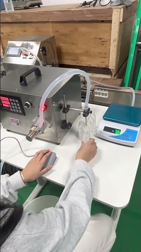 Semi-Automatic Single Head Liquid Filling Machine | Full Operation Demo