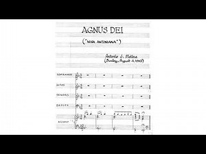 Antonio Molina - Misa Antoniana (Excerpts) (1965)
