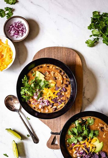 Easy Chicken Chili Recipe