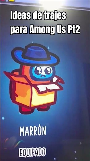Trajes para Among Us Parte2 #humor #amongus #amonguscharacter