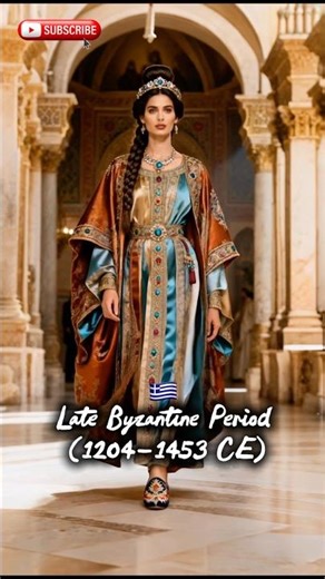 The Evolution of Greek Ladies’ Fashion. 🇬🇷💃 #fashionevolution #greekfashion #history #fashion