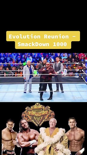 Evolution: A Special WWE Reunion