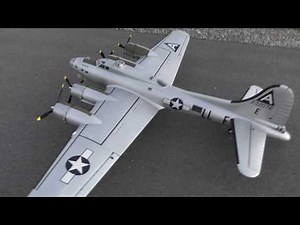 通販で買った 巨大ラジコン飛行機 を 飛ばしてみた【4K】