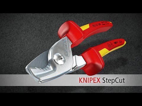 KNIPEX StepCut (95 16 160) EN