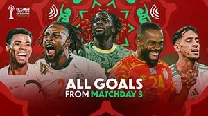 Goals, moments, celebrations. Matchday 3, brought to you all by Danone . 💫 #TotalEnergiesAFCON2025 | TotalEnergies Africa Cup of Nations