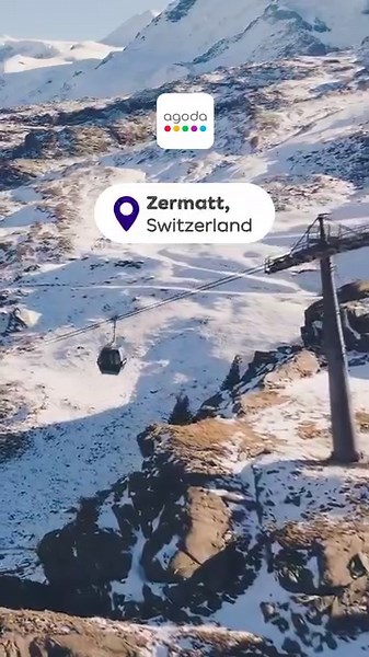 2.5K views · 20 reactions | A snowcapped romantic getaway is just what cupid ordered. ❄️⛷️ Whisk your partner away to one of these romantic skiing destinations, and cuddle up with a warm mug of hot chocolate after a thrilling day of skiing. Doesn't that sound dreamy?  See the world for less with agoda.com ✨ #Agoda #SeetheWorldforLess #TravelInspo #FrenchAlps #Switzerland #Austria #Canada #France #SkiTrip | agoda | Facebook