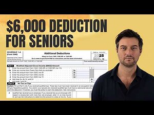 Schedule 1-A & the $6,000 Enhanced Deduction for Seniors