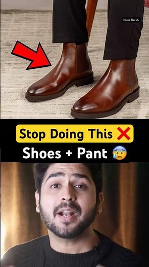 99% Men Wear the WRONG Shoes With Their Pants | Men’s Style Guide #shorts #shoe #pant