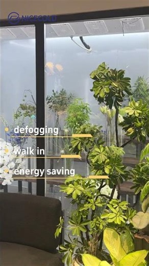 beautiful display flower cooler/floral cold room