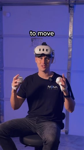 Justin Wiebelhaus on Instagram: "Testing out the RotoVR chair. One of the wildest Vr accessories. Did this review awhile back but like a few other videos didn’t put it out on instagram! So enjoy! #rotovr #metaquest #vr #questcreatorprogram"