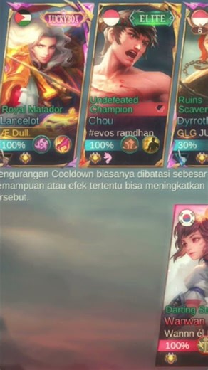 Lancelot 🥀🥀 #sad #mobilelegends #mlbb #mlbbsad #subscribe #shorts