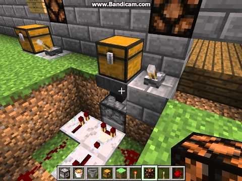 Minecraft Tutorial - Garbage Disposal