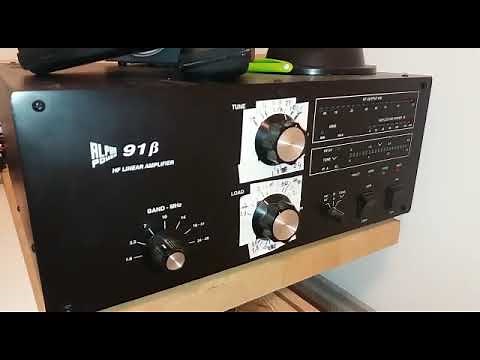 Alpha 91b start problem